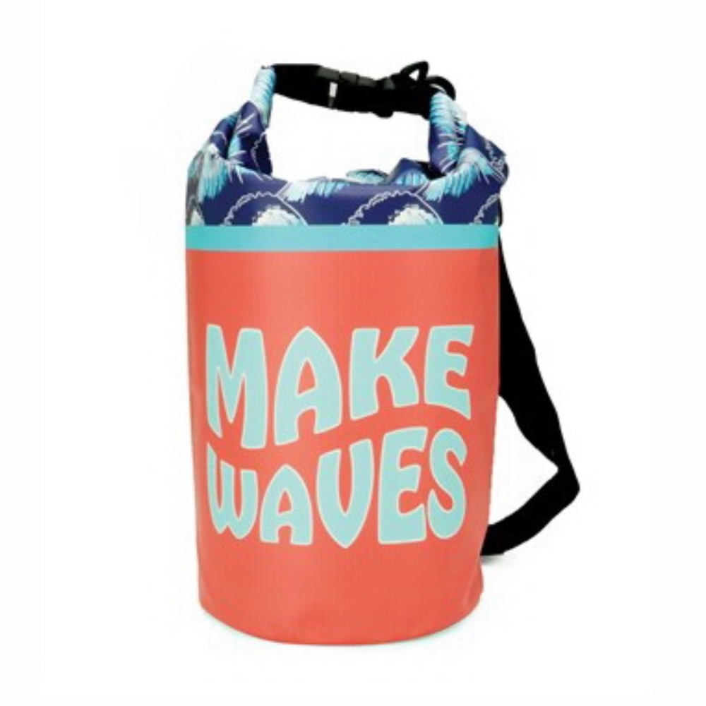“Make Waves” Waterproof Dry Bag